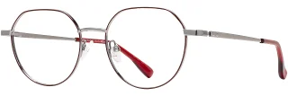 C03 Cranberry / Gunmetal