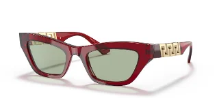 388/2 Transparent Red