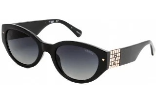 01B Shiny Black/Gradient Smoke