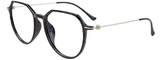 090 Black & Silver