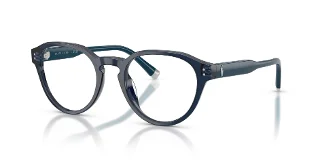 5955 Shiny Transparent Navy Blue
