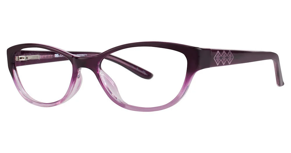 Gloria By Gloria Vanderbilt Eyeglasses 4046