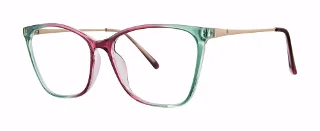 Jade/Fuchsia/Matte Gold