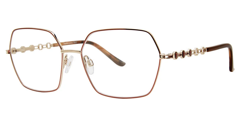 Sophia Loren Eyeglasses S.L.#M317 Dusty Rose 54-15-140