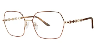 Sophia Loren Eyeglasses S.L.#M317 Dusty Rose 54-15-140