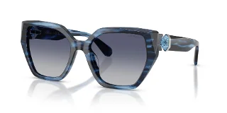 10904L Striped Blue