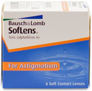 Soflens 66 Toric  for Astigmatism (6 Pack)