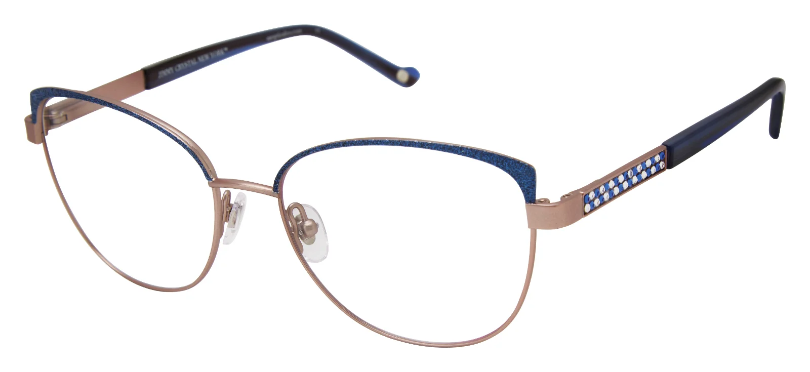 Jimmy Crystal New York Eyeglasses Garda