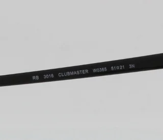 Ray Ban Sunglasses RB3016 Clubmaster