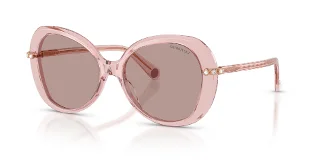 10977N Transparent Dark Pink