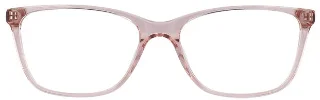 Betsey Johnson Eyeglasses CRYSTAL CLEAR