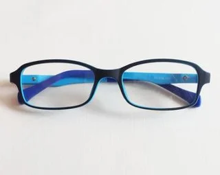 Black Bright Blue
