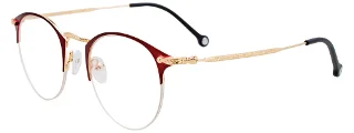 030 Dark Red & Gold