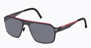 50P/200 Black Matte/Red