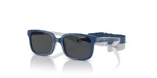 297487 Blue On Cream Rubber