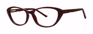 burgundy/pink