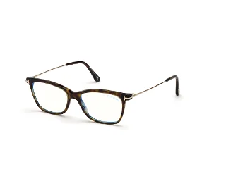 052 Shiny Classic Dark Havana, Rose Gold Temples