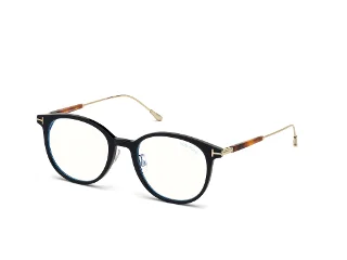090 Ultramarine Blue W. Cl. Havana & Palladiumtemples/Blue Block Lenses