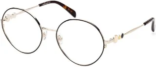 005 Shiny Pale Gold, Black Enamel, Shiny Dark Havana