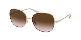 933713 Shiny Gold/Silver/Light Purple