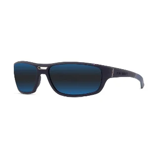 91X Matte Blue With Blue Polarlynx Lenses
