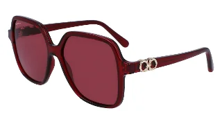 612 Transparent Burgundy