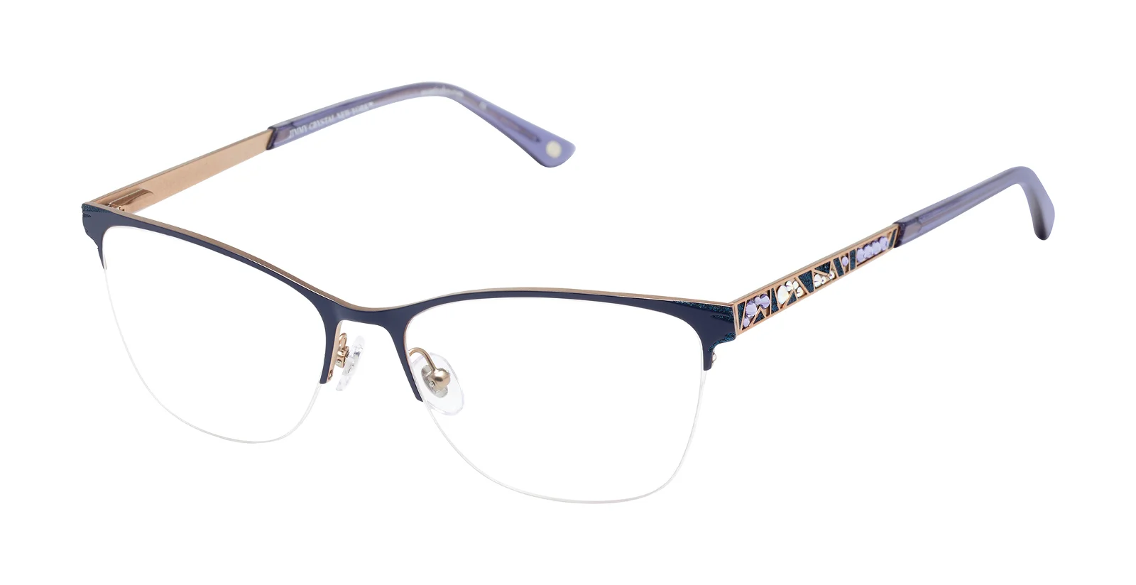 Jimmy Crystal New York Eyeglasses PALOMAS