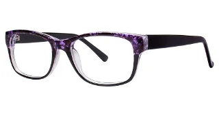 purple/black