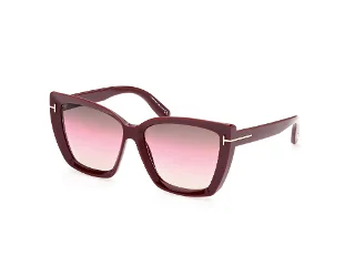 69F Shiny Burgundy/Gradient Brown, Pink, & Sand Lenses