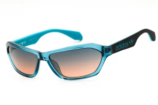87W Shiny Turquoise / Gradient Blue