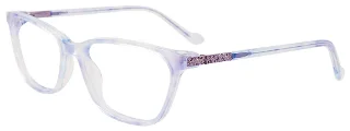 050 Blue Transparent Pearl Effect & Light Lilac