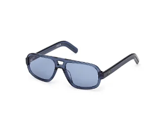 90V Shiny Blue/Shiny Blue