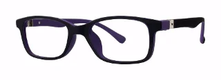 black/purple