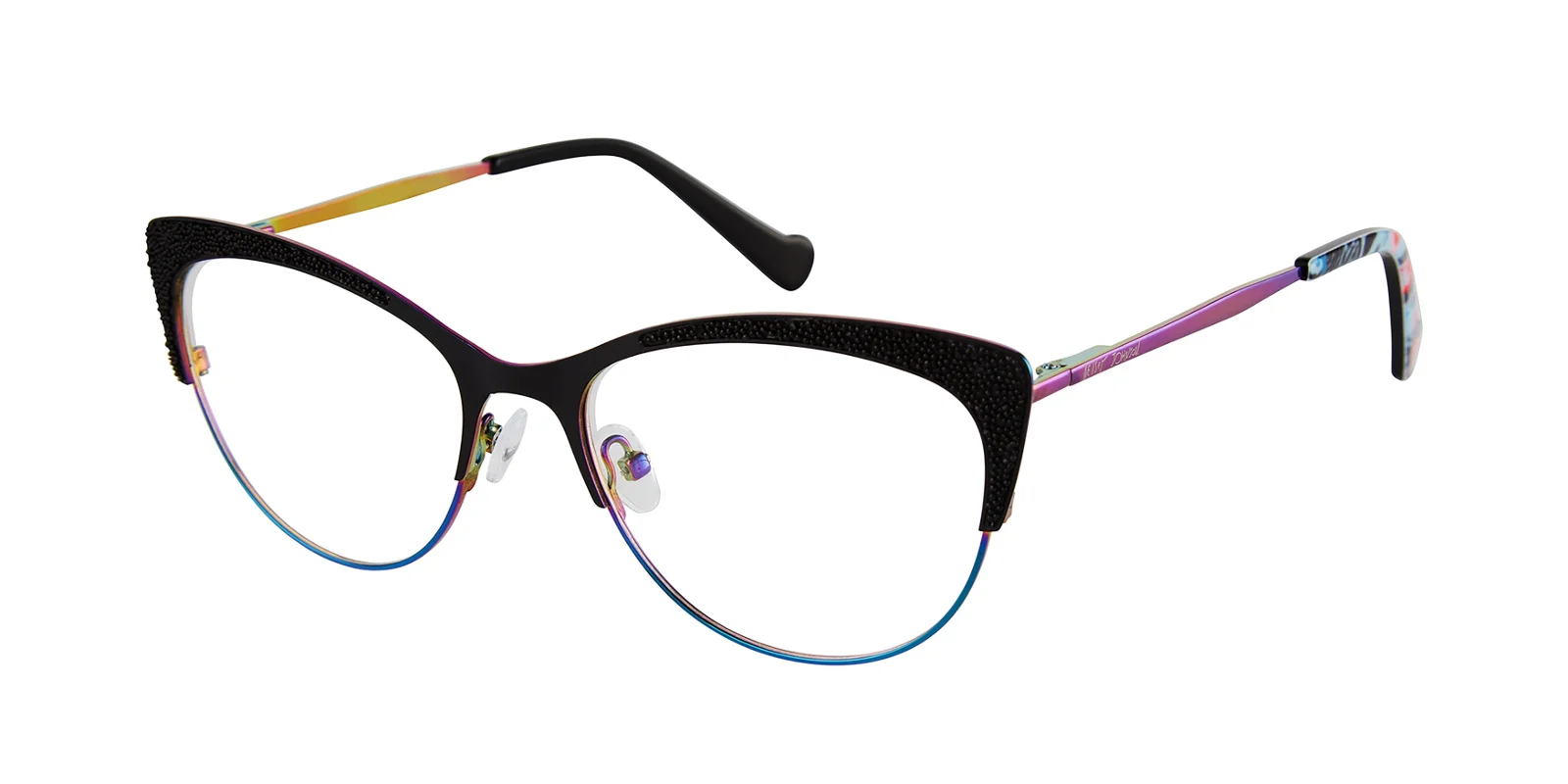 Betsey Johnson Eyeglasses BOMBSHELL