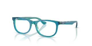 3996 Transparent Blue & Green