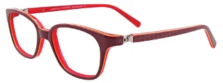 030 Burgundy & Yellow & Red