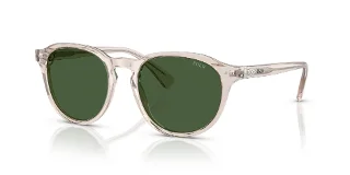 611771 Shiny Transparent Light Taupe