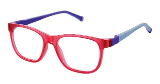 2-Jf-908 Fuchsia Purple W/Pink Strap