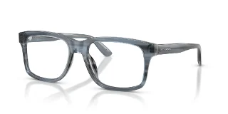 3482 Transparent Blue On Striped Blue