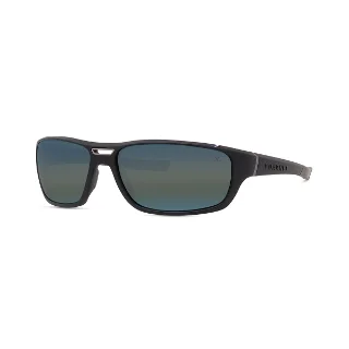 02W Matte Black With Grey Bluelynx Lenses