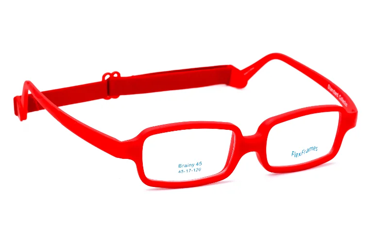 FlexFrames Eyeglasses Brainy 45 Plus