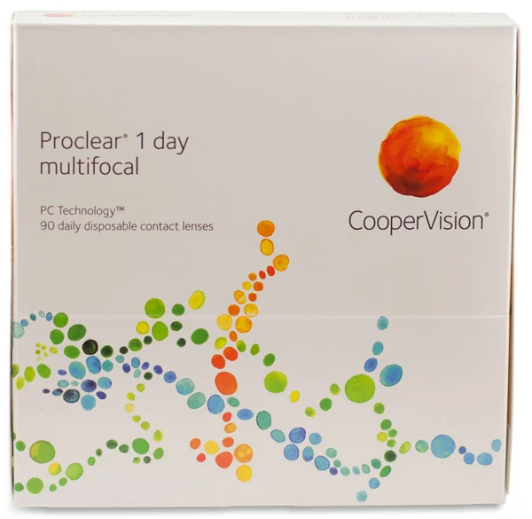 Proclear 1 Day Multifocal (90 Pack)