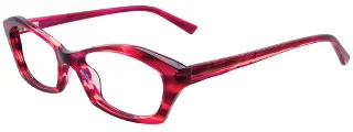 030 Crystal Cherry Red Marbled