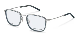 Silver W Blue (B000)