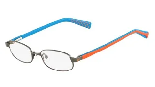 088 Gunmetal Orange Turquoise