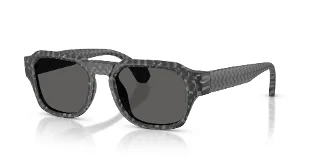 1223S4 Damier Black Pointillee/Nacree