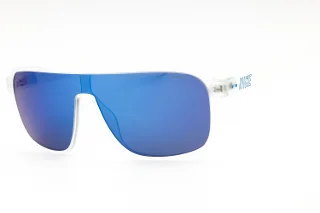 905 MATTE CLEAR / BLUE MIRROR