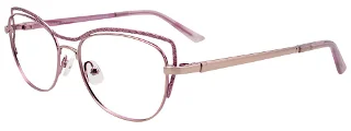 080 Shiny Purple & Light Purple