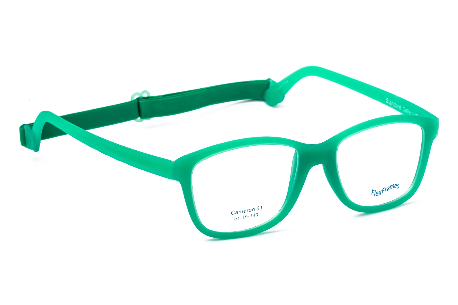 FlexFrames Eyeglasses Cameron 51
