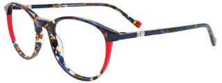 030 Multicolor Tortoise & Matte Light Pink